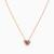 LDN2096 - Heart Red Stone & Diamonds Necklace in 18K Gold - LNE00254-4.jpg