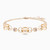 LGS440 - Linear Colored Stones Half Set in 18K Gold (2 Pieces) - 21001650410-3 .jpg