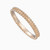 WR69 - Textured Gold Plated Eternity Ring - 292560054-3.jpg