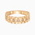 LGR1309 - Chain Cubic Zirconia Ring in 21K Gold - 72002030001-1.jpg