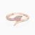 LGR1290 - Snake Cubic Zirconia Two-Headed Ring in 21K Gold - 92002180094-1.jpg