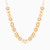 LGS406 - Multi-shaped Cubic Zirconia Half Jewelry Set in 18K Gold (2 Pieces) - 21001650262-2 .jpg