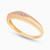 LGR911 - Oval Cubic Zirconia Ring in 21K Gold - 22002111491-2 .jpg