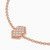 LDB558 - Hexagon Diamond Chain Bracelet in 18K Gold - ASB06208-3.jpg
