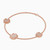 LDB557 - Octagon Diamond Chain Bracelet in 18K Gold - AJB02587-RG-2.jpg