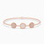 LDB556 - Octagon Diamond Chain Bracelet in 18K Gold - AJB02586-RG-1.jpg