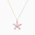MLN1578 - Flower Pink Stones Necklace in 18K Gold - 11046030003-1.jpg