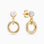 WE94 - Round Pearls Gold Plated Drop Earrings - A4088-00DT-1 .jpg