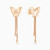 LGS315 - Butterfly Shaped Jewelry Set in 21K Gold (4 Pieces)  - 12001110754-5 .jpg