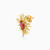 LIE80 - Heart Red Stone Stud Earrings in 18K Gold - 111204130202-3.jpg