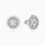 LDE803 - Star Diamond Stud Earrings In 18K Gold - SAE05701-1.jpg