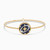 LDB573 - Star Blue Stone & Diamond Chain Bracelet In 18K Gold - SAB05643-1.jpg