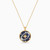 LDN2175 - Star Blue Stone & Diamond Necklace In 18K Gold - SAP05643-4.jpg