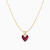 LIN695 - Heart Rose Stone Necklace in 18K Gold - 111404130326-3.jpg