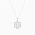 LDN2190 - Flower Diamond Necklace In 18K Gold - PN417963W18DI1-1.jpg
