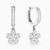 LDE810 - Flower Diamond Hoop Earrings In 18K Gold - HP400752W18DI1-1.jpg