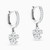 LDE810 - Flower Diamond Hoop Earrings In 18K Gold - HP400752W18DI1-3.jpg