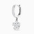 LDE810 - Flower Diamond Hoop Earrings In 18K Gold - HP400752W18DI1-4.jpg