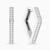 LDE806 - Diamond Hoop Earrings In 18K Gold - HP401936W18DI1-1.jpg