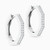 LDE805 - Diamond Hoop Earrings In 18K Gold - HP401943W18DI1-3.jpg