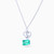 LDN2137 - Heart Diamonds & Green Stone Necklace in 18k Gold - LNE00256EM-2 .jpg