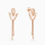 LGS329 - Butterfly Shaped Jewelry Set in 21K Gold (3 Pieces)  - 12006110649-4.jpg