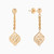 LGS324 - Cubid Shaped Jewelry Set in 21K Gold (4 Pieces)  - 12001110774-5.jpg