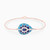 LDB581 - Enamel Coating & Diamond Chain Bracelet In 18K Gold - KB613770SB-1.jpg