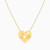 MLN925 - Heart Necklace in 18K Gold - 21046110936-3.jpg