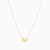 MLN657 - Heart Diamonds Necklace In 18K Gold - 21046110716-2.jpg