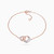 LDB539 - Circle Diamond Chain Bracelet in 18K Gold - BL090786R8-3.jpg