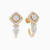 LDE838 - Tilted Square Diamond Earrings in 18K Gold - ASPE6445-YG-2.jpg