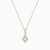 LDN2228 - Square Diamond Necklace in 18K Gold - ASP06445-YG-4.jpg