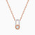 LDN2221 - Lock Diamond Necklace in 18K Gold - SAP05435-RG-1.jpg