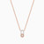 LDN2221 - Lock Diamond Necklace in 18K Gold - SAP05435-RG-2.jpg