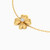 MLB268 - Flower Diamonds Chain Bracelet in 18K Gold - 21047110213 - 3.jpg