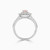 LDR3306 - Oval Rose Stone & Diamond Ring in 18K Gold - 606579W-4.jpg