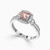 LDR3302 - Square Rose Stone & Diamond Ring in 18K Gold - 606570W-3.jpg