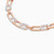 LDB598 - Lock Diamond Chain Bracelet In 18K Gold - AJB02153-4.jpg