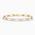 LDB597 - Circles Diamond Chain Bracelet in 18K Gold - AJB02155-YG-1.jpg