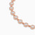 LDB591 - Circles Diamond Chain Bracelet In 18K Gold - AJB02440-4.jpg