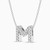 MLN1624 - Letter M Diamond Necklace in 18K Gold - 31046790003-2.jpg