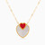 MLN1009 - Heart Colored Stones Necklace in 18K Gold - 21046110941-1.jpg