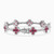 LDB588 - Flower Red Stone & Diamond Bracelet in 18K Gold - KB610537RB-2.jpg