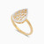 LDR3316 - Pear Diamond Ring in 18K Gold - ASPR6427-2.jpg