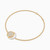 LDB601 - Circle Diamond Chain Bracelet in 18K Gold - ASPL6332-2.jpg