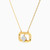 MLN1622 - Rectangle Diamond Necklace In 18K Gold - 21046790009-3.jpg