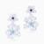 WE284 - Flower Colored Stones Sterling Silver Drop Earrings - GE14899A-3.jpg