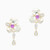 WE280 - Flower Colored Stones Gold Plated Drop Earrings - SE20885A-3.jpg