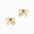 WE279 - Flower Colored Stones Gold Plated Stud Earrings - SE20884A-3.jpg